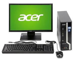 acer veriton x 2nd gen core i3 desktop pc note the condition of this