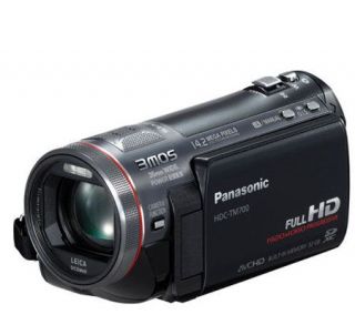 Panasonic HDC TM700K 32GB Full HD Camcorder  Black —
