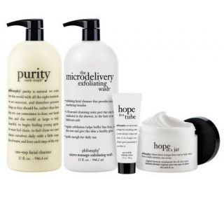 philosophy famous four supersize skincare —