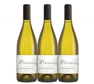 Ferndale Chardonnay 3 Bottle Wine Set by My Wines Direct —