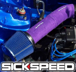  for Cold Air Short RAM Intake Pipe Thermal Engine Bay Sock
