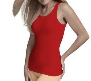 Jockey Shapewear 3 panel High Back Scoop Neck Tank   A228128