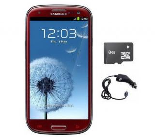 Samsung Galaxy S III 16GB GSM Unlocked Smartphone Bundle   E264629