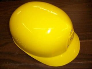 Hard Hat Bump Cap for Coon Hunting Light Yellow