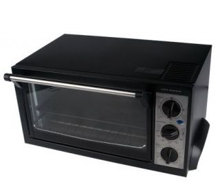 CooksEssentials 6 Slice Convection Oven with Rack & Baking Tray