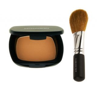 bareMinerals Ready SPF 15 Touch Up Mineral Veil w/ Flawless Brush 