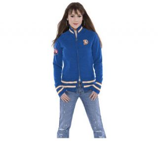 Touch by Alyssa Milano Broncos Womens AFL Draft Day Jacket —