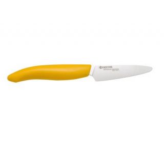 Kyocera 3 Paring Knife Yellow Handle   K125030