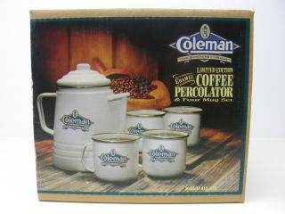 Vintage Collectible Coleman Camping Gear Coffee Pot Stove Tent Lantern