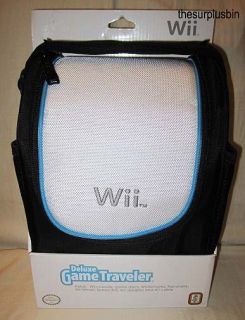  Deluxe Game Traveler Travel Case for Console Games Accessories