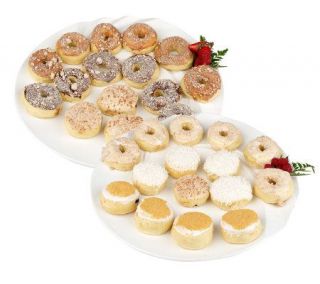 Holey Donuts 30 piece Reduced Fat Donut Assortment —