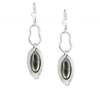 Carolyn Pollack Shimmer Dangle Earrings, Sterling —