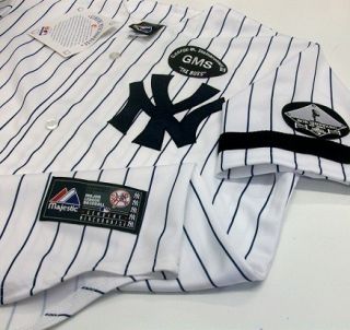  Jorge Posada New York Yankees Jersey gms BS Patch