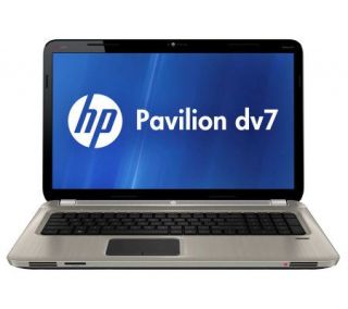 HP DV7 17.3 Notebook   Core i5, 4GB RAM, 640GBHD & Software