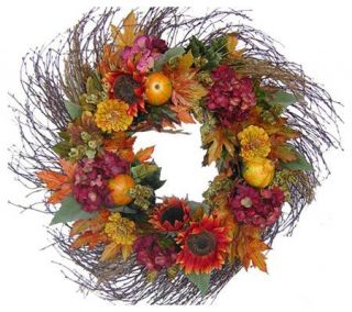 32 Change of Seasons Wreath by Valerie —