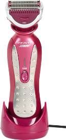 CONAIR CURVATIONS Ladies Cordless Rechargeable Wet / Dry Shaver