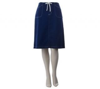 Dresses & Skirts   Fashion   Denim & Co.   Blues —