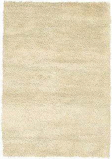 Premium Modern Area Rug Contemporary Carpet Ivory 8x10 8x11 Wool Shag