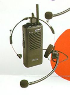 Maxon PC 50 49MHz Handheld 5 Channel Vox Radiow/ Headset —