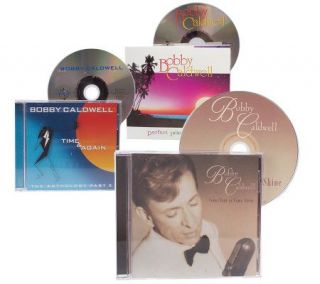 The Bobby Caldwell Experience 3 CD Set —