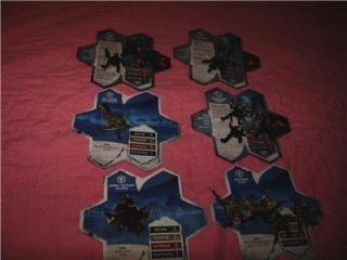 Heroscape Large Lot with Tiles Game Pieces and 49 Figures