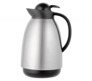 Thermos Stainless Steel Carafe   34 oz —