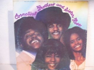 Cornelius Brothers and Sister Rose United Artist Record