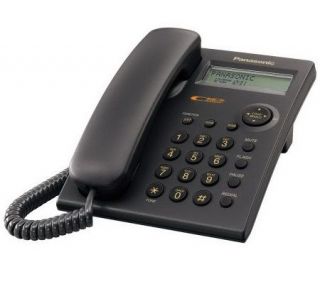 Panasonic 1 Line Corded Telephone System w/CallWaiting CID —