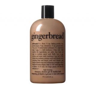 philosophy gingerbread 3 in 1 shower gel —