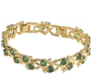 Jacqueline Kennedy Reproduction Flower Gate Bracelet —