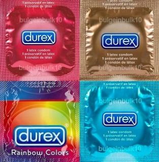  24 Durex Condoms Variety Pack Free Lubricant