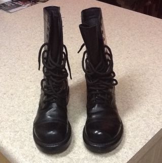 Corcoran us Army Jump Boots Original Military Issued Boots Very Nice