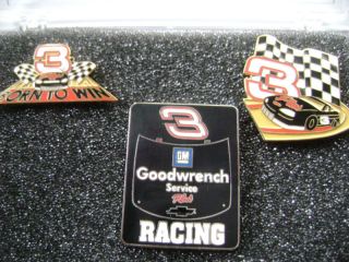 Dale SR 3 Limited Edition Collector 3 Pin Set 1 2000