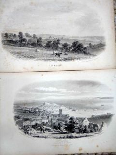  17pc Engravings Seascape SHIP Penzance Cornwall Penwith Pendver