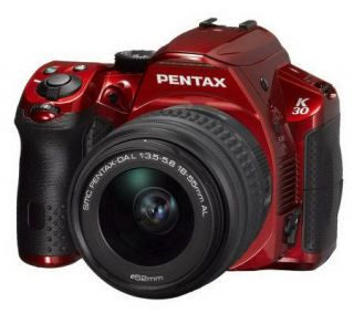 Pentax All Weather 16MP DSLR Camera w/ Bag & 4GB Card   E223440