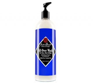 Jack Black All Over Wash for Face, Hair, & Body, 33 oz —
