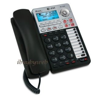At T ML17939 2 Line Corded Phone Answering Caller ID 650530019715