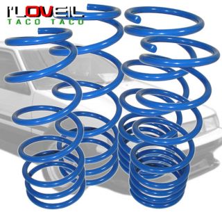 Toyota Corolla 84 87 85 86 AE86 lowering Coil Springs
