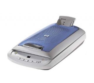 hp Scanjet 5500C Flatbed USB Scanner 2400 dpi w/ OCR Software