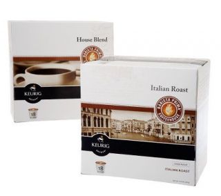 Keurig 36 K Cups Barista Prima Coffeehouse Variety Pack —