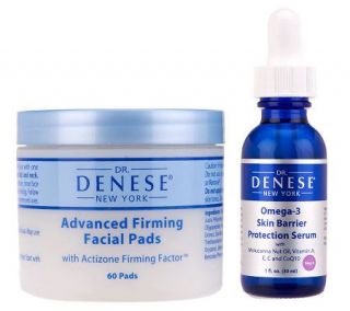 Dr. Denese Omega 3 & 60ct Firming Facial Pad Duo Auto Delivery