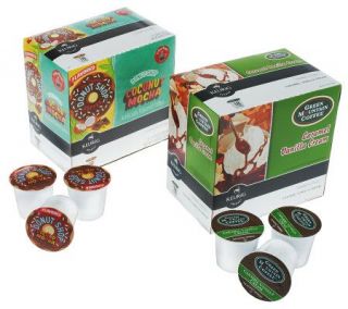 Keurig 36 K Cups DS CoconutMocha & GMC Caramel Vanilla Cream