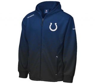 NFL Indianapolis Colts Ascent Drift Full Zip Hooded Fleece —