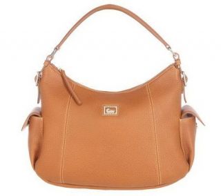 Dooney & Bourke Portofino Leather Medium Pocket Sac Hobo Bag