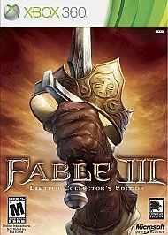 Fable III (Limited Collectors Edition) (Xbox 360, 2010)