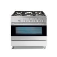 Italian Style Dual Fuel Range Convection Oven 5 Burner Cooktop New in