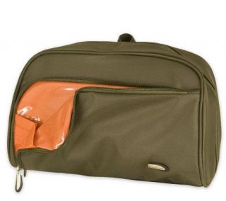 Travelon Nylon Zip Top Toiletry Kit —