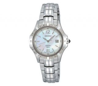 Seiko Coutura Ladies Watch with Mother of PearlDial —