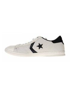 Converse by John Varvatos JV Star Player Low White Leather Sneakers