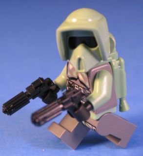 LEGO STAR WARS custom CLONE SCOUT TROOPER JETPACK